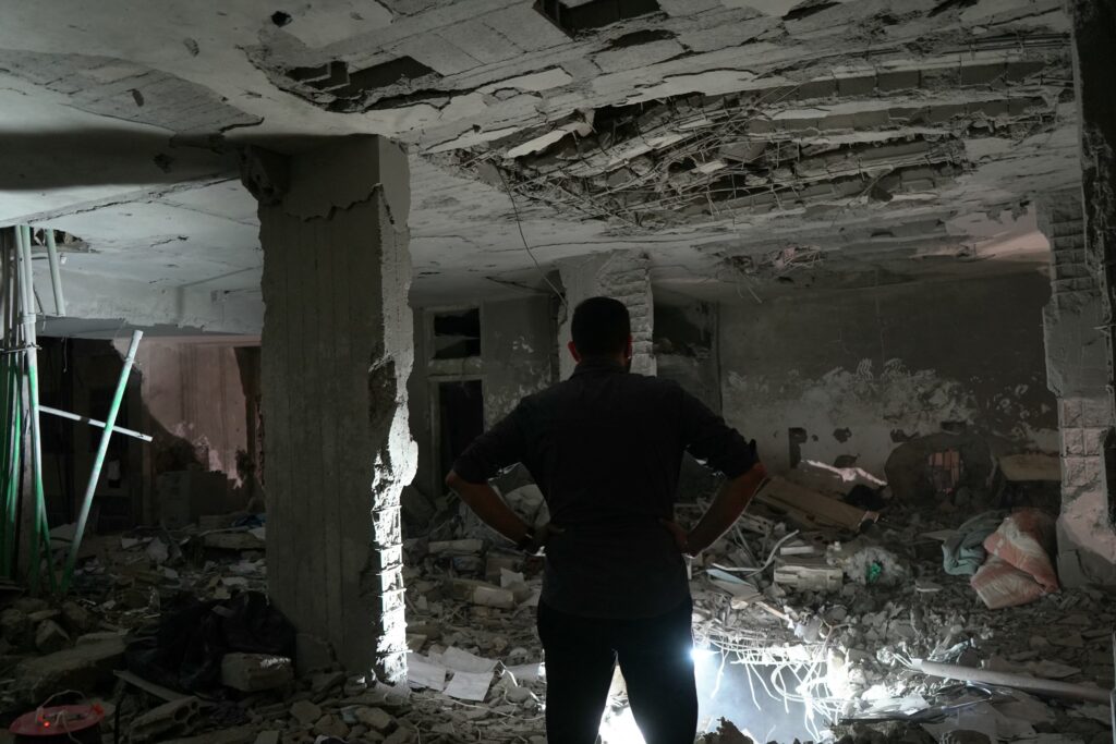 Unfinished business in the Middle East