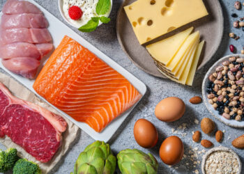 What a scientist who studies protein and healthy aging eats in a day