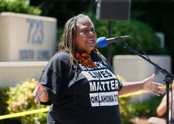 Oklahoma Black Lives Matter leader indicted on alleged misuse of donations
