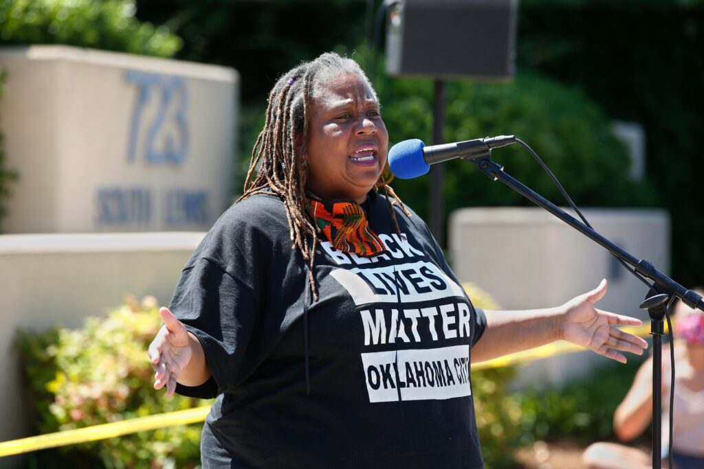 Oklahoma Black Lives Matter leader indicted on alleged misuse of donations