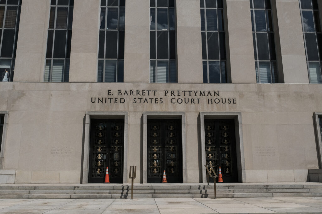 Noem, in a defiant court filing, offers few details on migrant flights to El Salvador