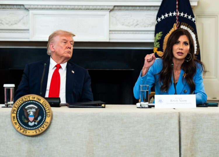 Trump expands travel ban to 39 countries after shooting of Guard members