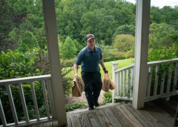 They’re medics, social workers, neighbors and 911. Meet the health care workers who do it all.