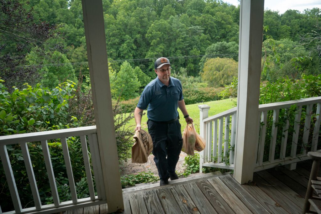 They’re medics, social workers, neighbors and 911. Meet the health care workers who do it all.