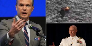 Pete Hegseth didn’t order killing of survivors of September boat strike, according report