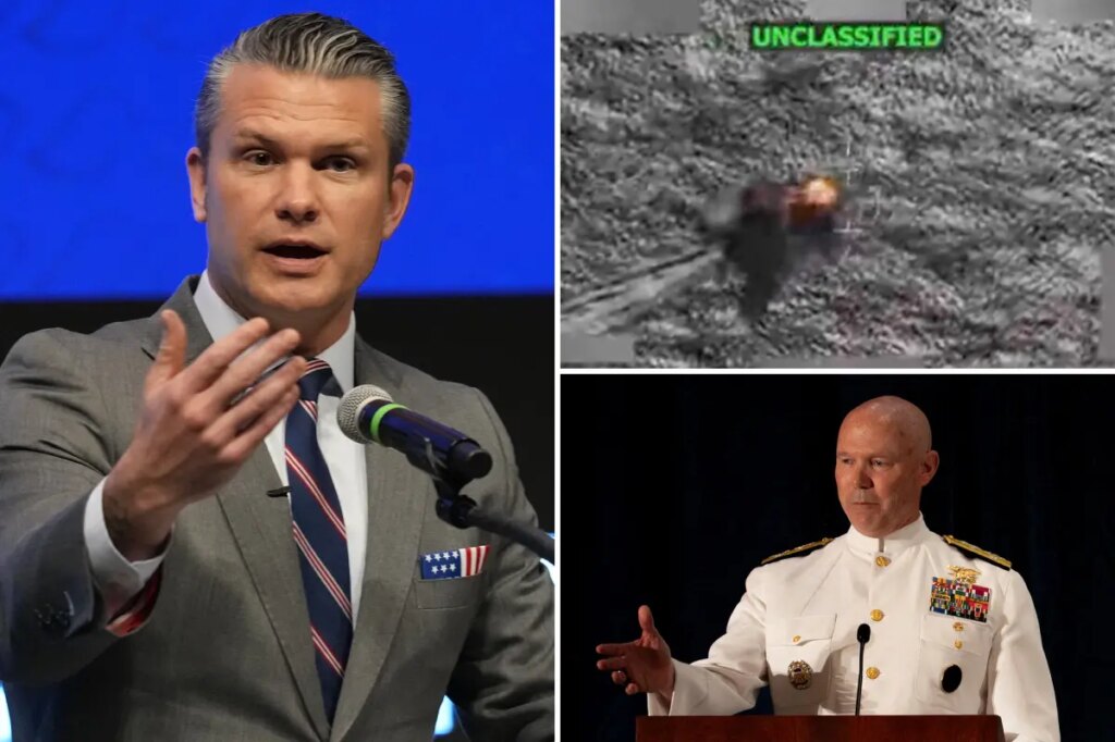 Pete Hegseth didn’t order killing of survivors of September boat strike, according report
