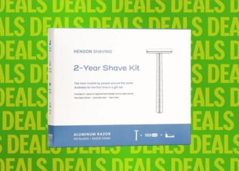 This Is the Best Razor I’ve Ever Used—Save Big With This Sale