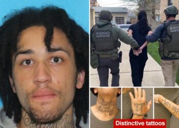 Alleged gang hit man captured after yearslong manhunt for 3 separate murders in Philadelphia: ‘The very worst’
