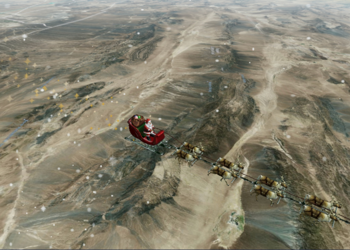 How NORAD Accidentally Created Its Annual Santa Tracker