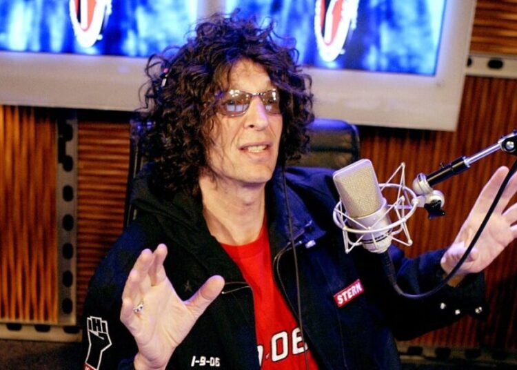 Howard Stern Sets 3-Year Contract Extension at SiriusXM
