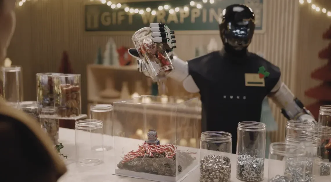 Someone Made a Robot Act Out a Scene From ‘Love Actually’. This Is Where We Are Now.