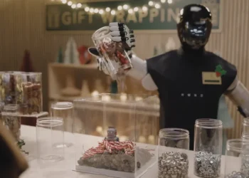 Someone Made a Robot Act Out a Scene From ‘Love Actually’. This Is Where We Are Now.