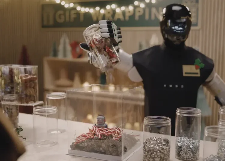 Someone Made a Robot Act Out a Scene From ‘Love Actually’. This Is Where We Are Now.