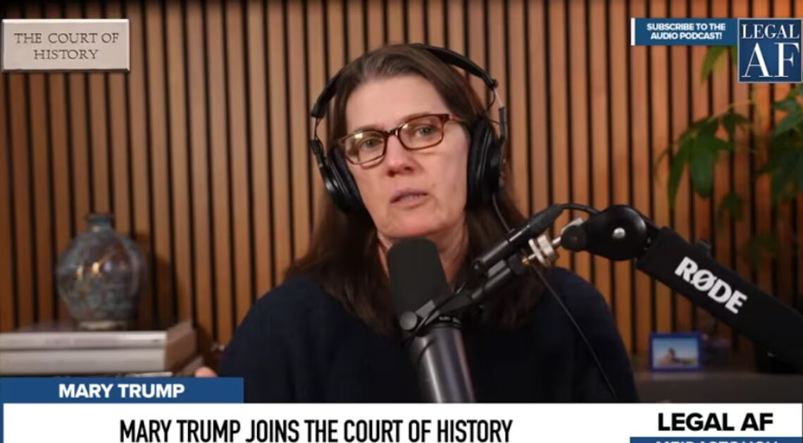 Mary Trump Goes Scorched Earth Over ‘Loser’ Uncle’s Kennedy Center Naming