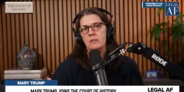 Mary Trump Goes Scorched Earth Over ‘Loser’ Uncle’s Kennedy Center Naming