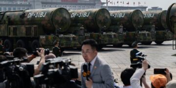 China expands nuclear warhead manufacturing capacity, research finds