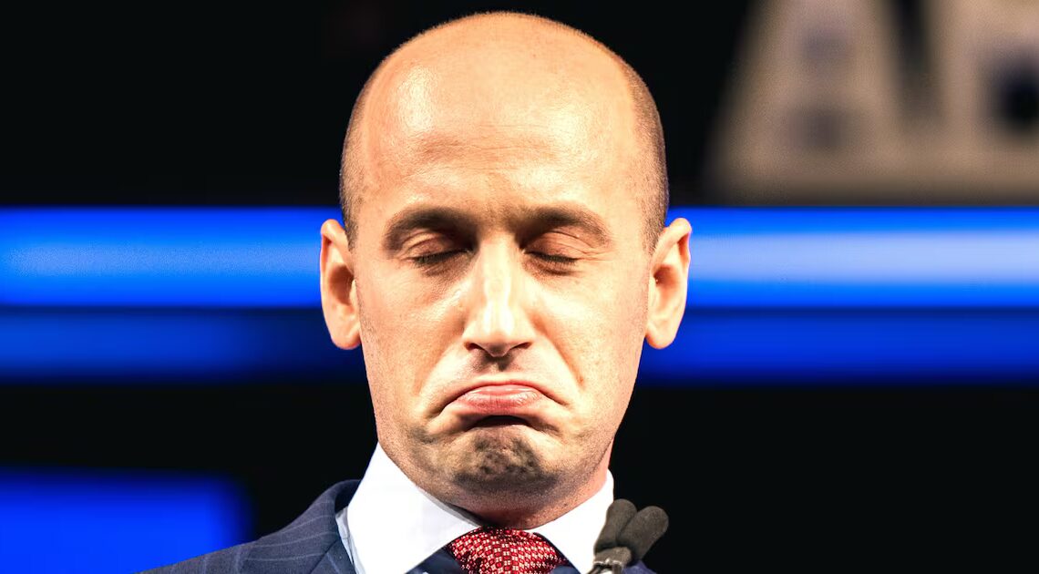 Stephen Miller Melts Down as ‘Leftist’ Jury Acquits Man Who Towed ICE Truck Away