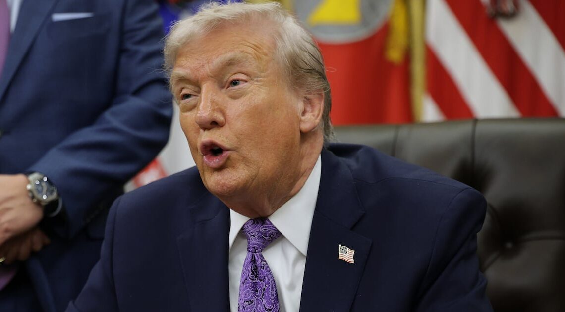 Trump Chastises ‘Aggressive’ Female Reporter for Trying to Ask a Question