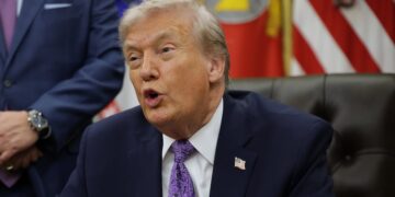 Trump Chastises ‘Aggressive’ Female Reporter for Trying to Ask a Question