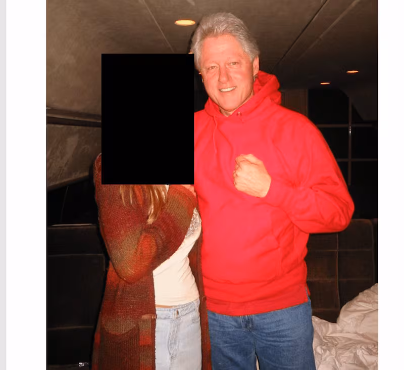 Image from The Epstein Files released on December 19, 2025.
