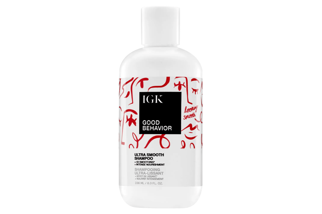 IGK Good Behavior Ultra Smooth Shampoo