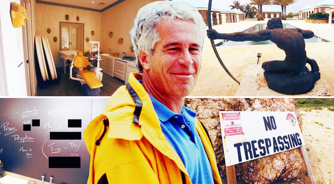 New Videos Expose Creepy Secrets of Epstein’s Pedo Island