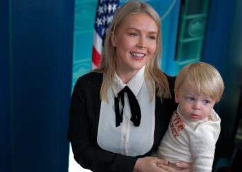 Karoline Leavitt Expecting Second Baby With Husband, 60