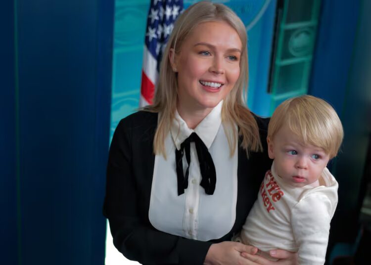 Karoline Leavitt Expecting Second Baby With Husband, 60