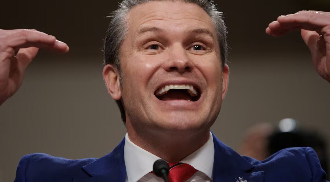 Pentagon Pete’s Ranting Comments Come Back to Haunt Him