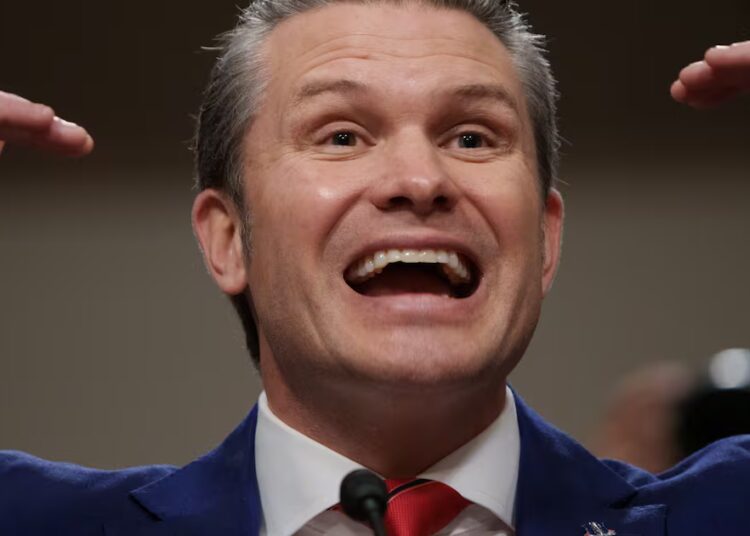 Pentagon Pete’s Ranting Comments Come Back to Haunt Him