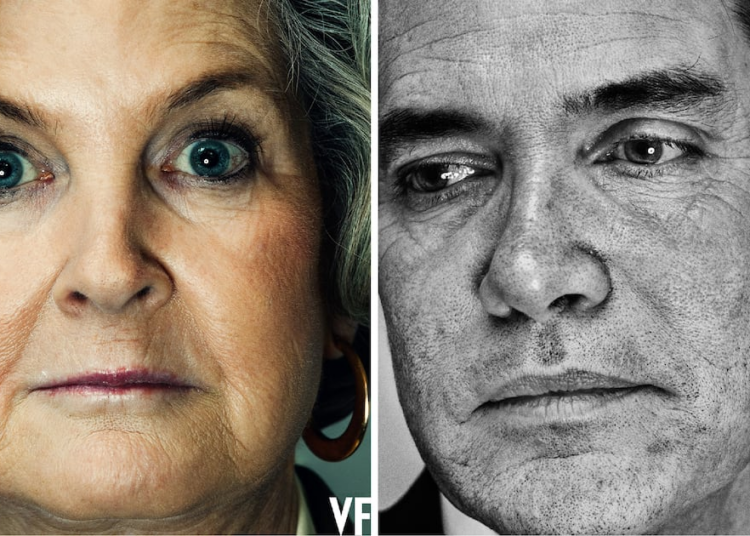 Vanity Fair Photographer: Not My Fault Trump Goons Look Terrible