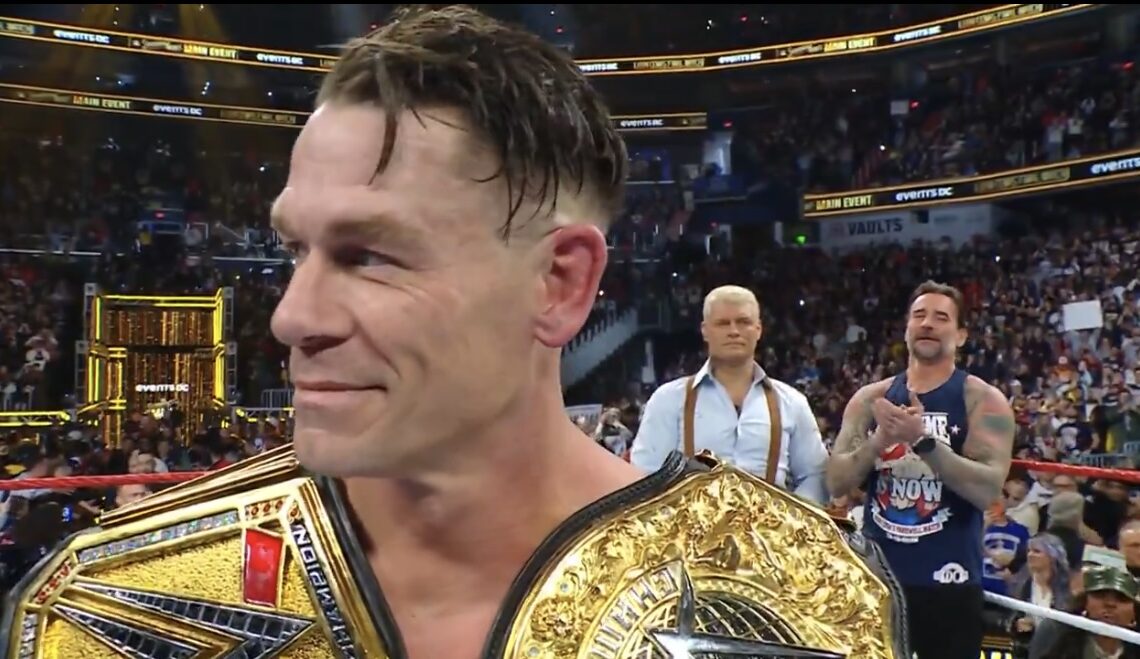 John Cena Closes WWE Chapter at Saturday Night’s Main Event