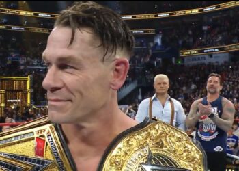 John Cena Closes WWE Chapter at Saturday Night’s Main Event