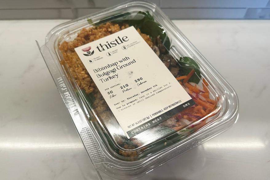 A package of Thistle