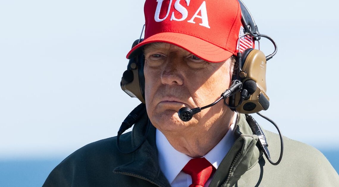 Pentagon Insiders Reveal Trump’s Macho Bluster Is Pure BS