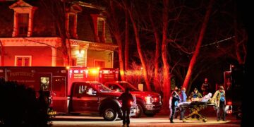 ‘Person of Interest’ Nabbed at Hotel After Ivy School Shooting Rampage