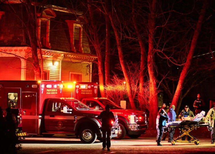 ‘Person of Interest’ Nabbed at Hotel After Ivy School Shooting Rampage