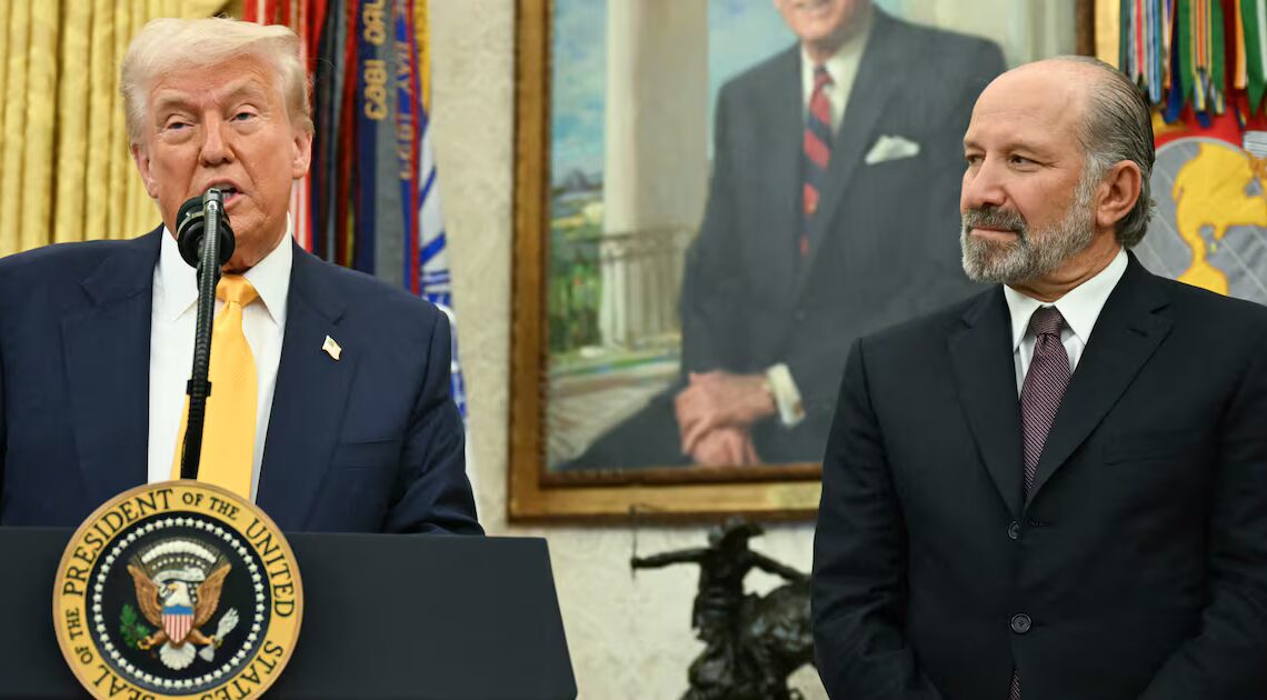 Trump Goon Invents Own Math to Paint Rosy Economic Outlook