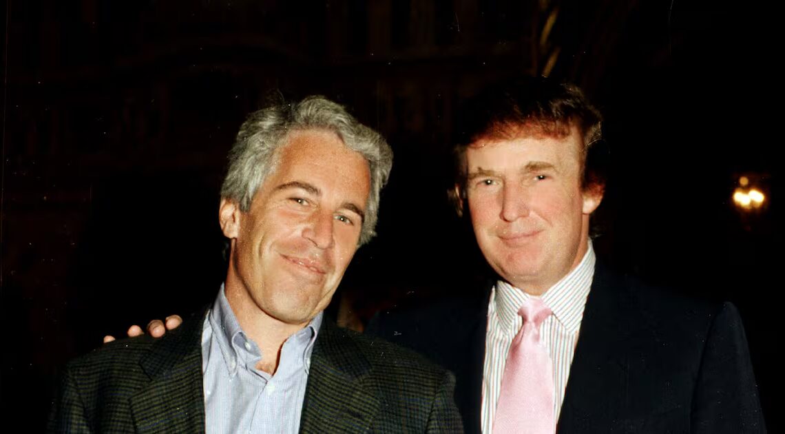 Triggered Trump Takes Another Run at Distancing Himself From Epstein