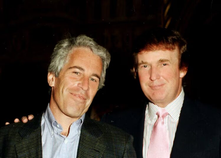 Triggered Trump Takes Another Run at Distancing Himself From Epstein