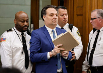 Man on trial in wife’s death searched for ‘how to saw a body,’ prosecutors say