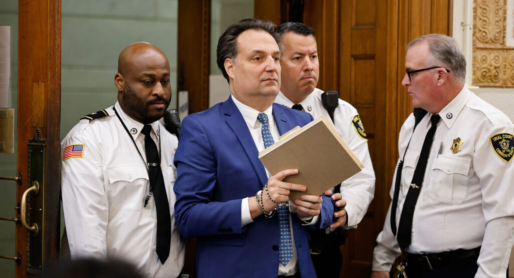 Man on trial in wife’s death searched for ‘how to saw a body,’ prosecutors say