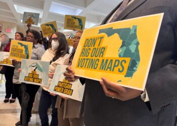 The gerrymandering doom cycle gets more ridiculous
