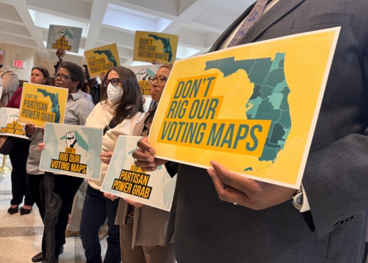 The gerrymandering doom cycle gets more ridiculous