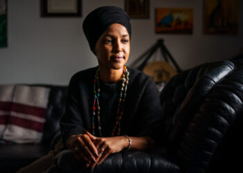 Trump called her ‘garbage.’ Rep. Ilhan Omar says she remains unfazed.