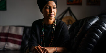 Trump called her ‘garbage.’ Rep. Ilhan Omar says she remains unfazed.