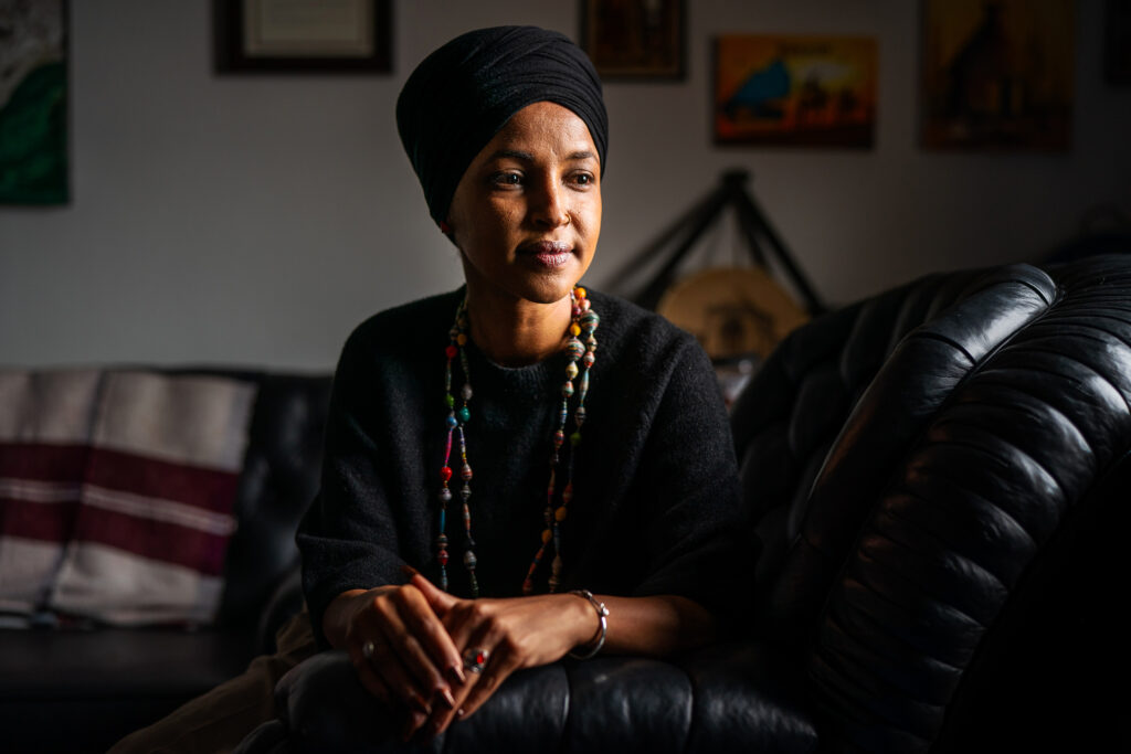 Trump called her ‘garbage.’ Rep. Ilhan Omar says she remains unfazed.