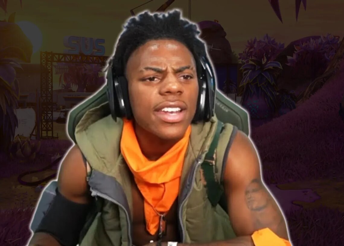 IShowSpeed Fortnite Skin Reportedly Leaked, Including Release Date and Cosmetic Items