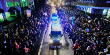 Can Germany stop extremism by banning a far-right party? Some want to try.