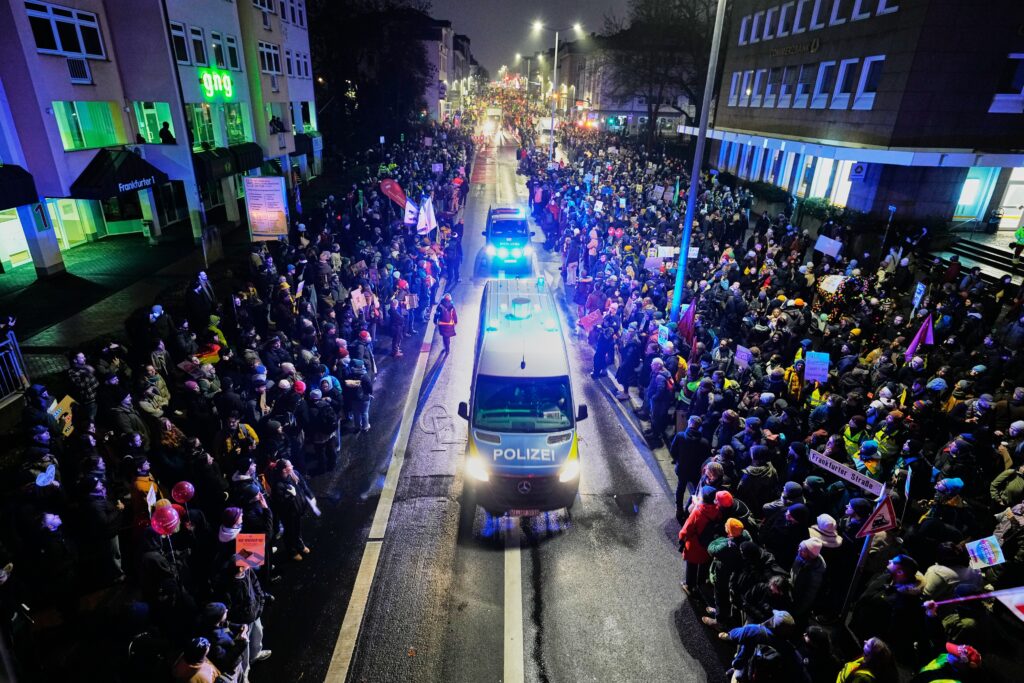 Can Germany stop extremism by banning a far-right party? Some want to try.